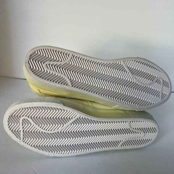 Nike SB Zoom Blazer Mid Men's 11.5 DR9087-700 Lemon Wash Yellow Skate Shoes - Picture 11 of 12